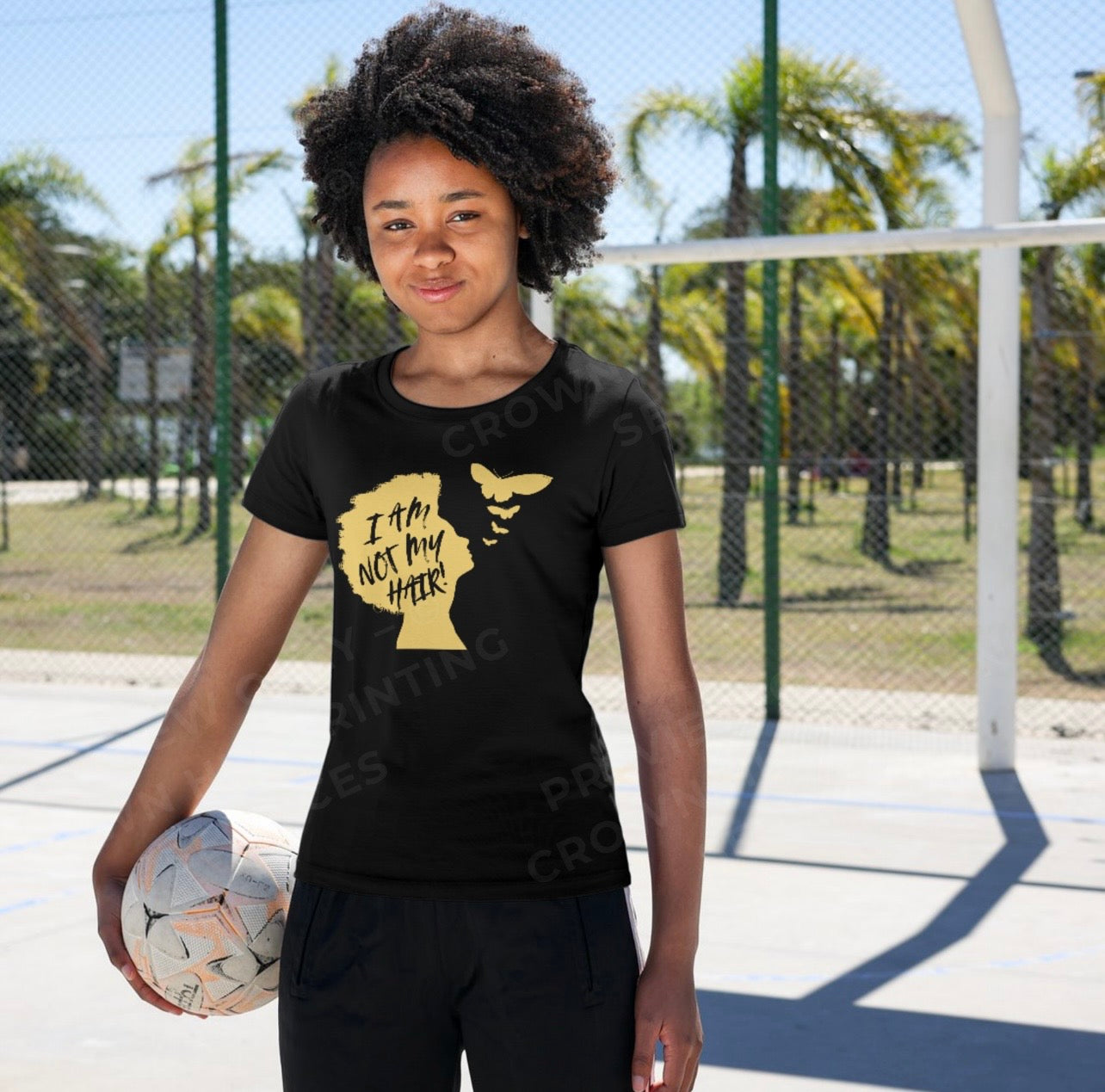 Natural Masters - "I AM NOT MY HAIR" T-Shirt