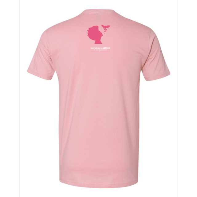 Natural Masters - Breast Cancer Awareness T-Shirt