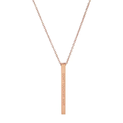 DON'T TOUCH MY HAIR- ROSE GOLD
