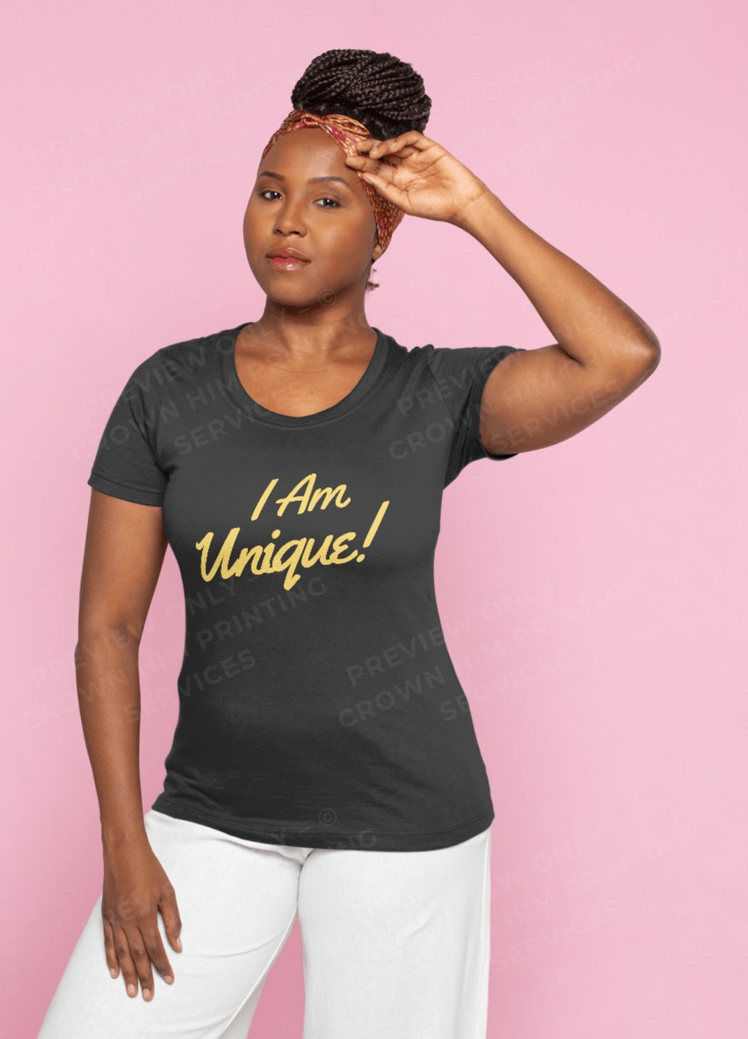 Natural Masters - "I Am Unique!" T-Shirt