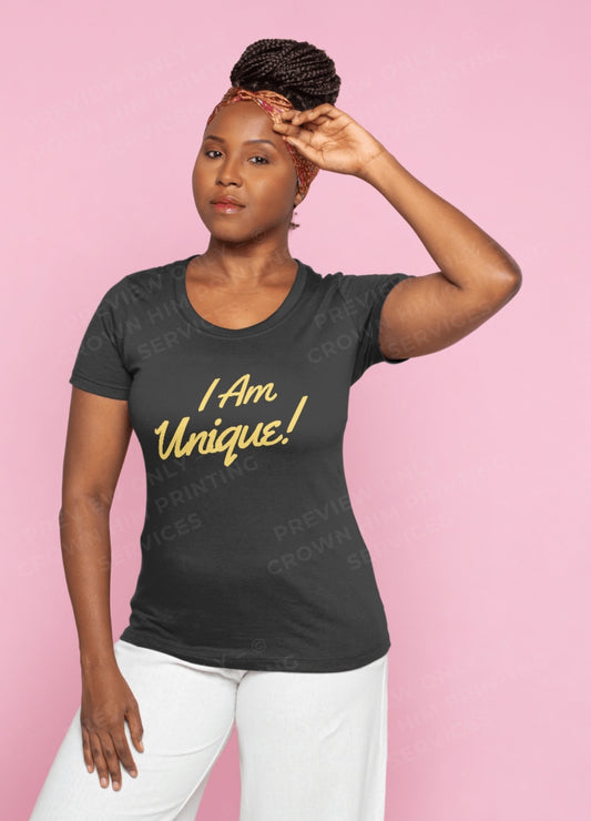 Natural Masters - "I Am Unique!" T-Shirt