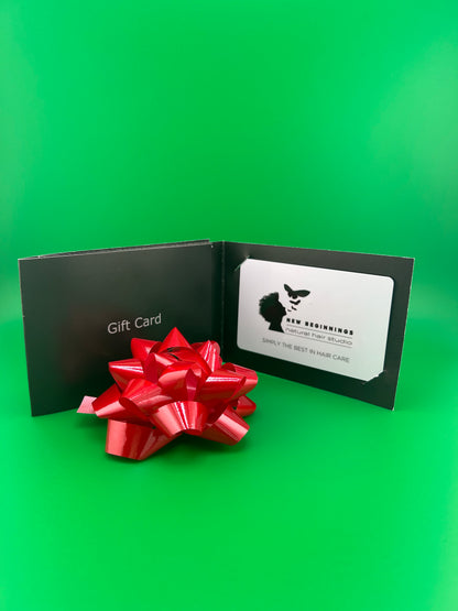 Natural Master by NB gift card