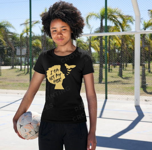 Natural Masters - "I AM NOT MY HAIR" T-Shirt
