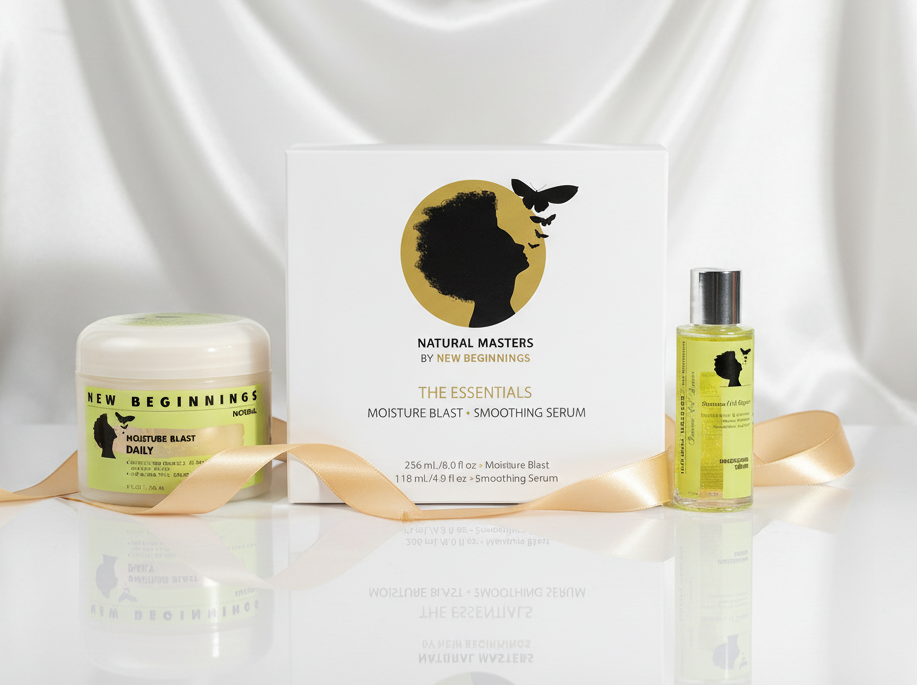 Essentials Box - Gold Ribbon