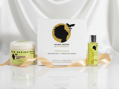 Essentials Box - Gold Ribbon