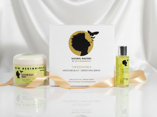 Essentials Box - Gold Ribbon
