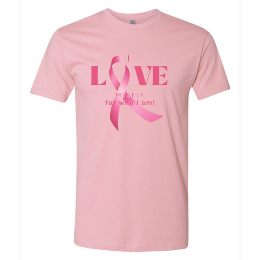 Natural Masters - Breast Cancer Awareness T-Shirt