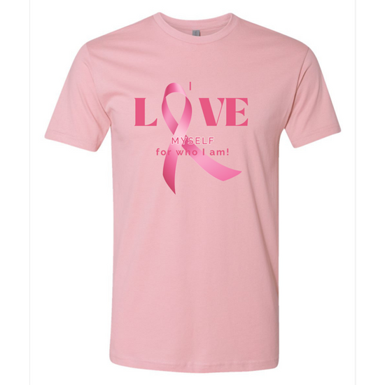 Natural Masters - Breast Cancer Awareness T-Shirt