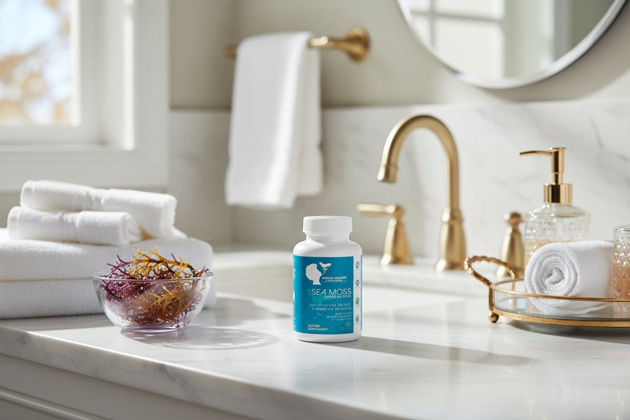 Lifestyle Sea Moss Photo