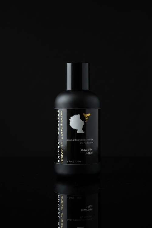 Natural Masters Leave-In Balm - New Photo Black Background