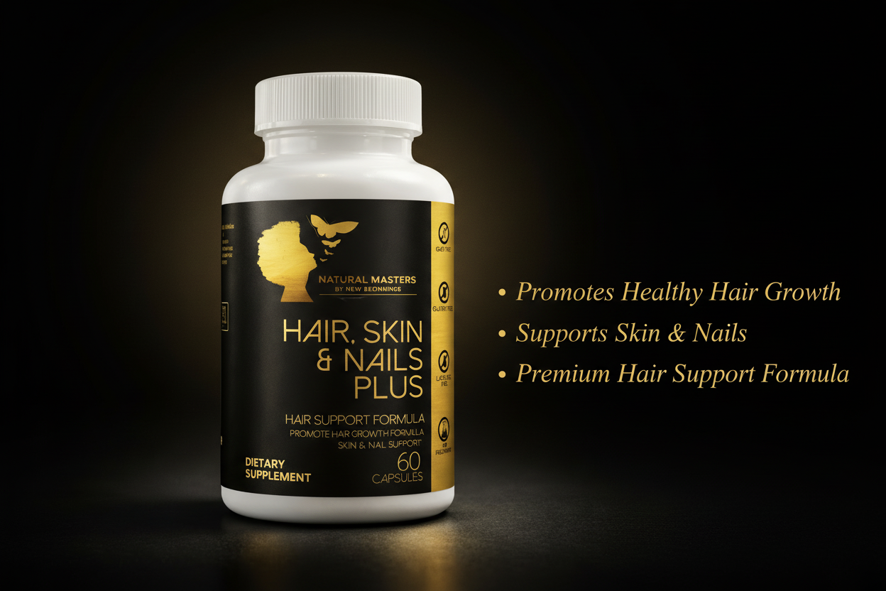 Hair, Skin & Nails PLUS