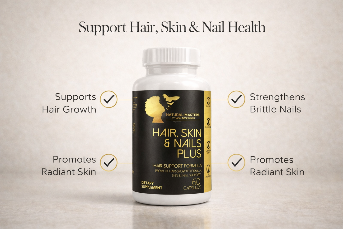 Hair, Skin & Nails PLUS