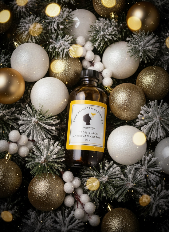 White Gold Christmas Clean