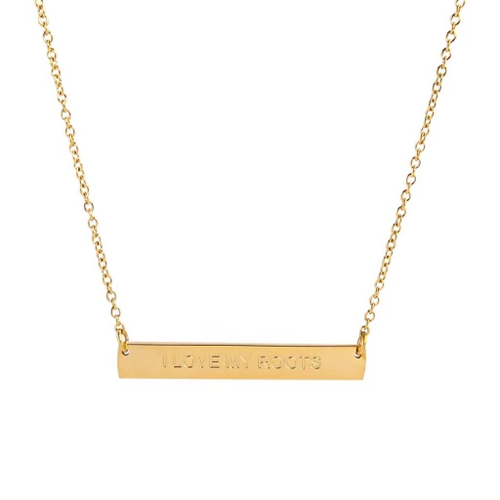 I LOVE MY ROOTS - ROSE GOLD